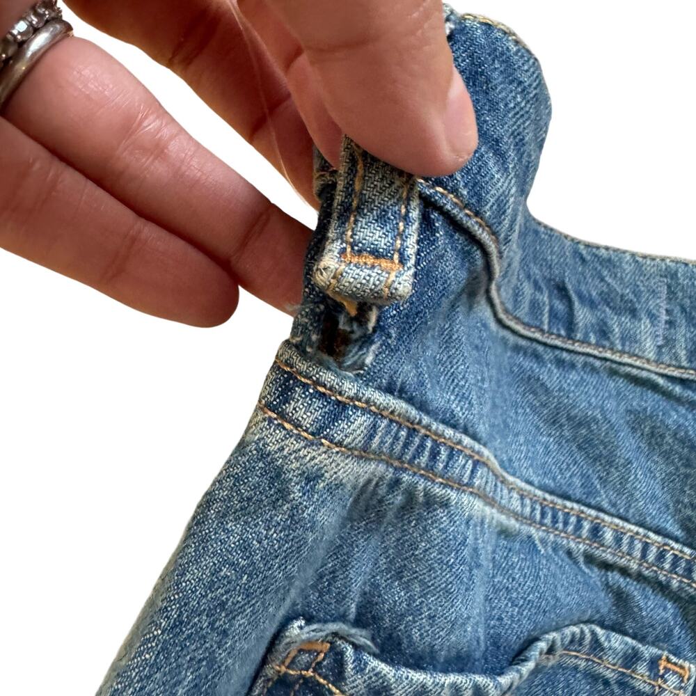 Free People We The Free Denim Flare Jeans Women’s Size 27 - Picture 8 of 9